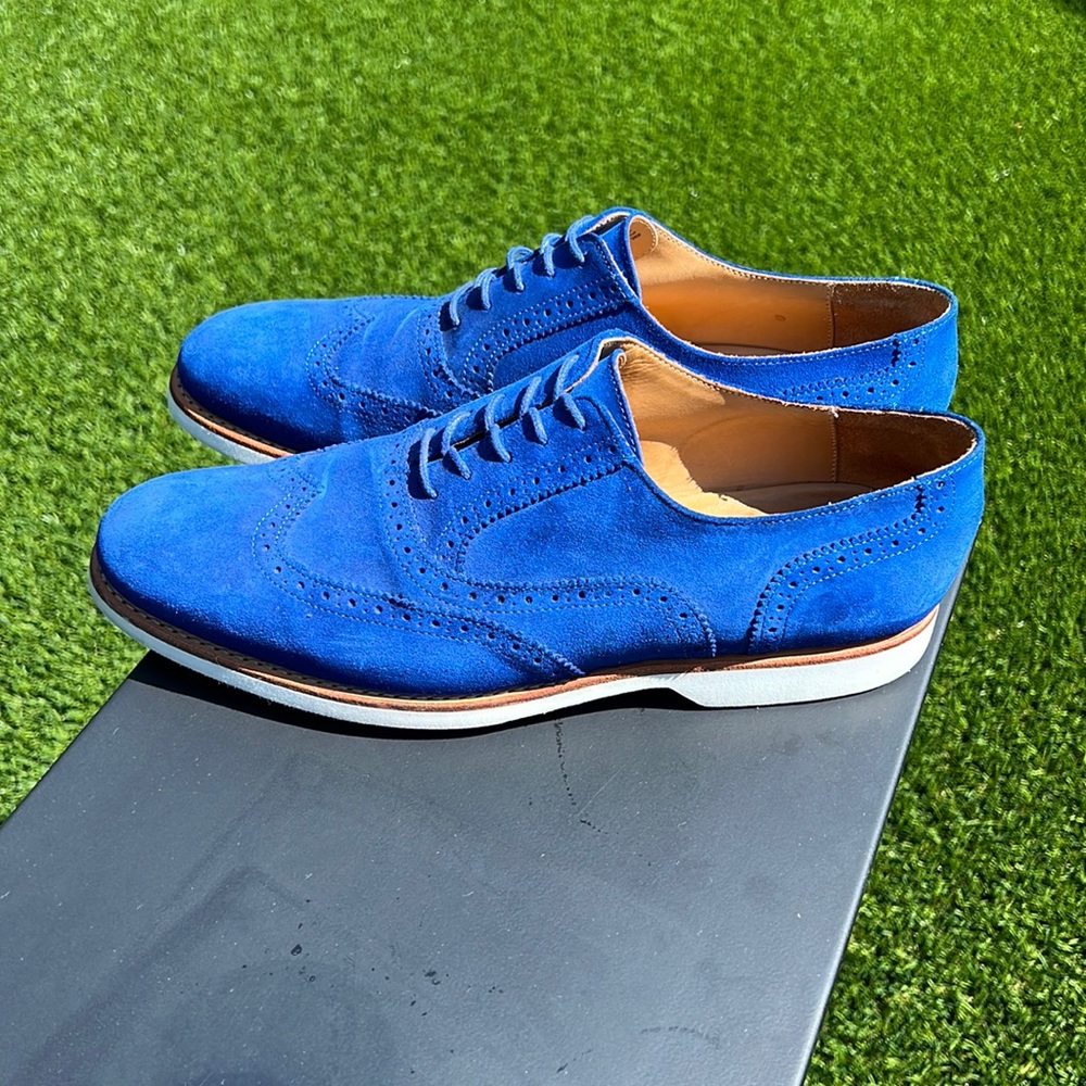 Footjoy 1857 suede Oxford shoes